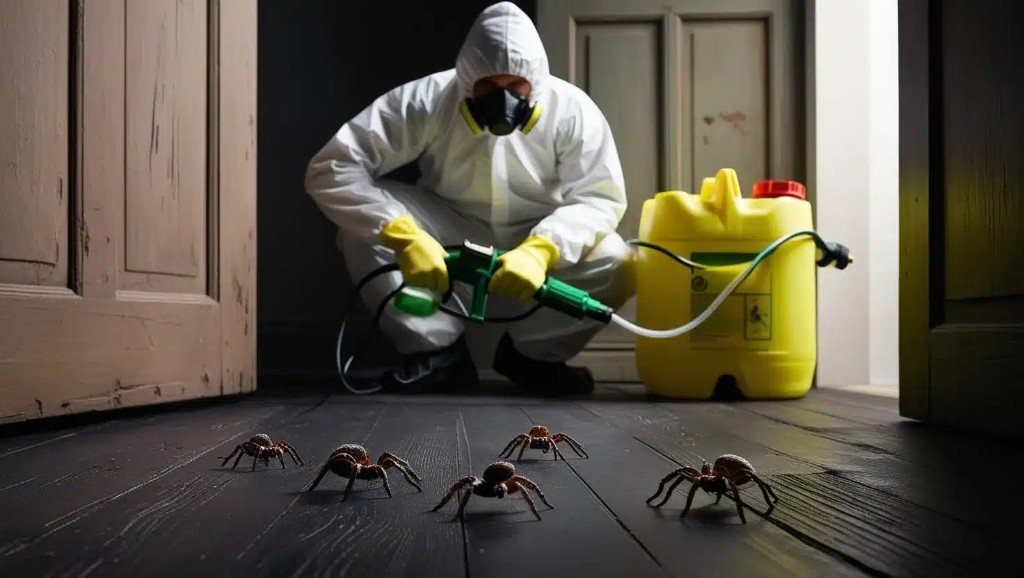 Spider Control Perth — UrbanX Pest Control Perth